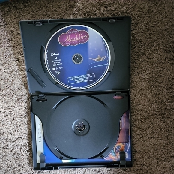 Aladdin (2-Disc Platinum/Special Edition) - Picture 2 of 2